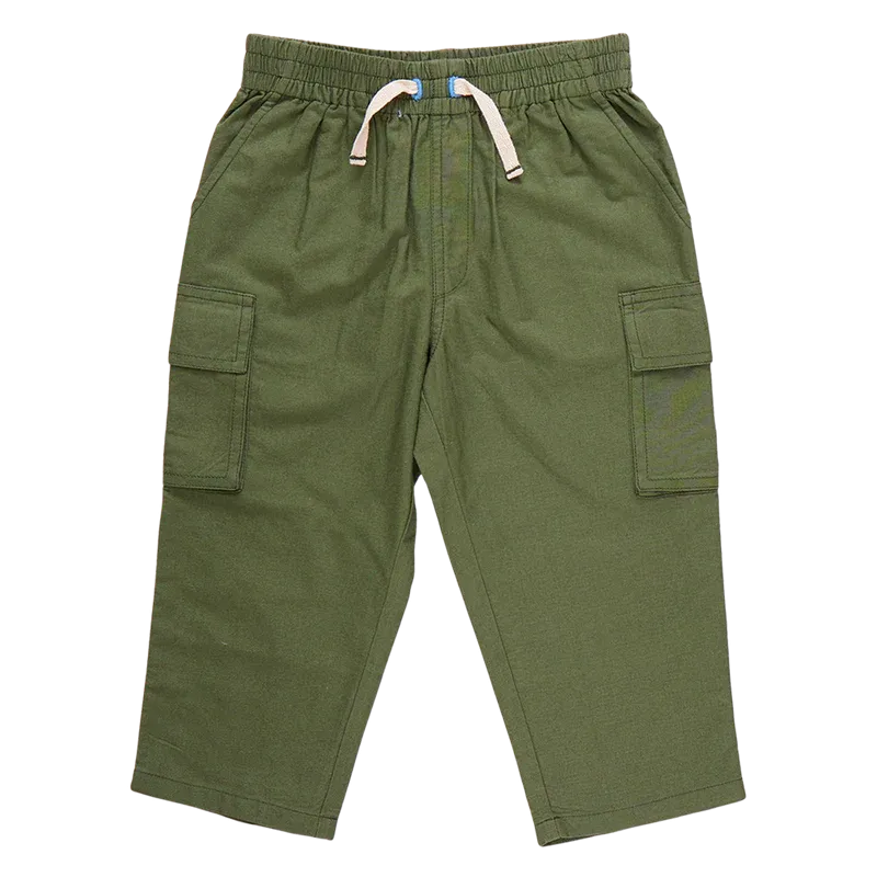 Pink Chicken – Pull-On Pant in Four Leaf Clover