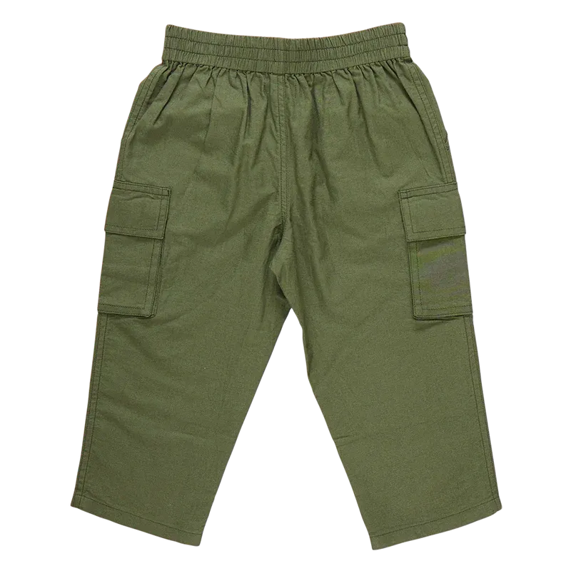 Pink Chicken – Pull-On Pant in Four Leaf Clover