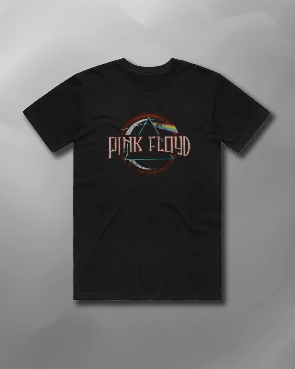 Pink Floyd - Dark Side of the Moon Distressed T-Shirt
