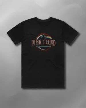Pink Floyd - Dark Side of the Moon Distressed T-Shirt