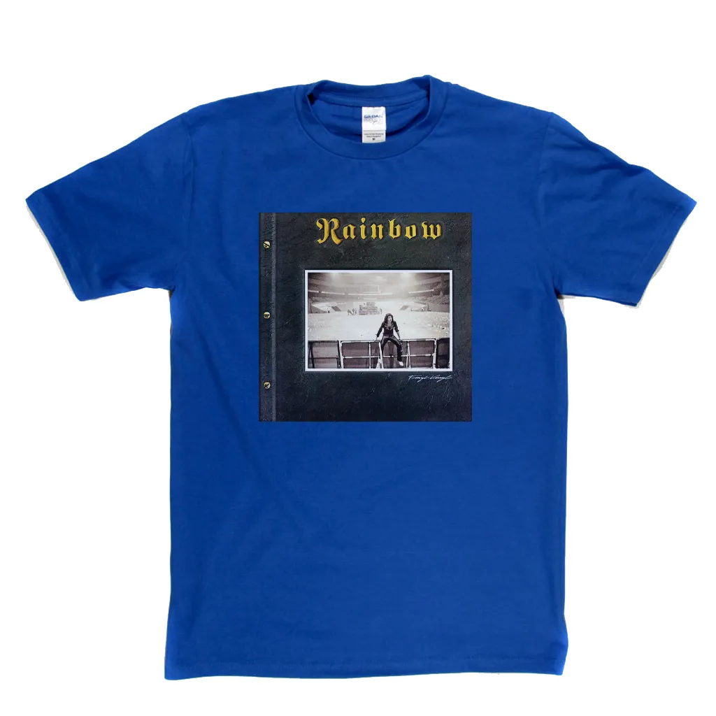 Rainbow Finyl Vinyl T-Shirt