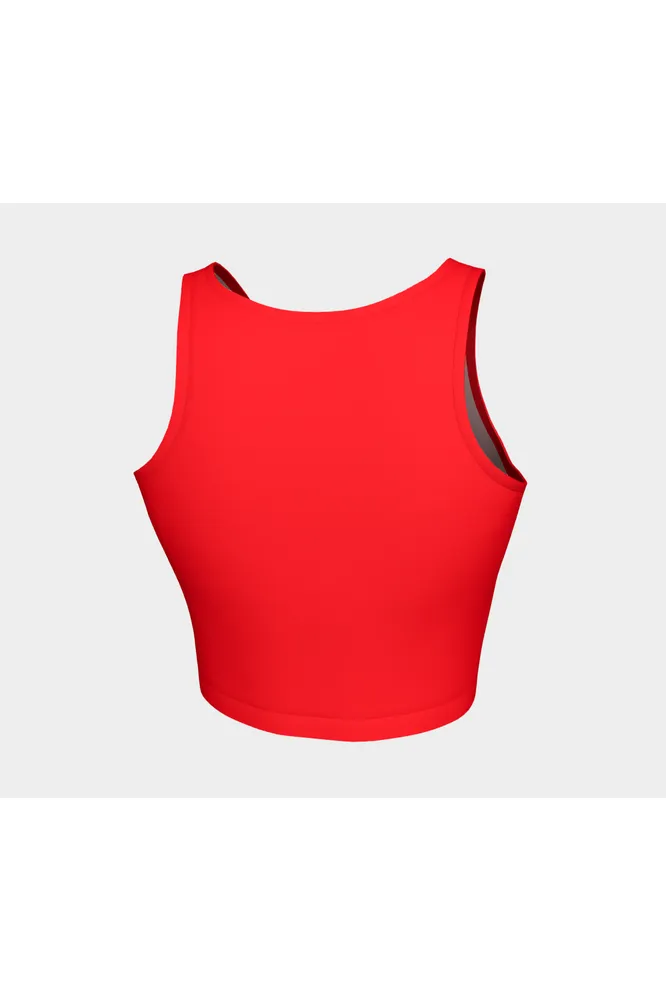 Rainbow Red Athletic Top