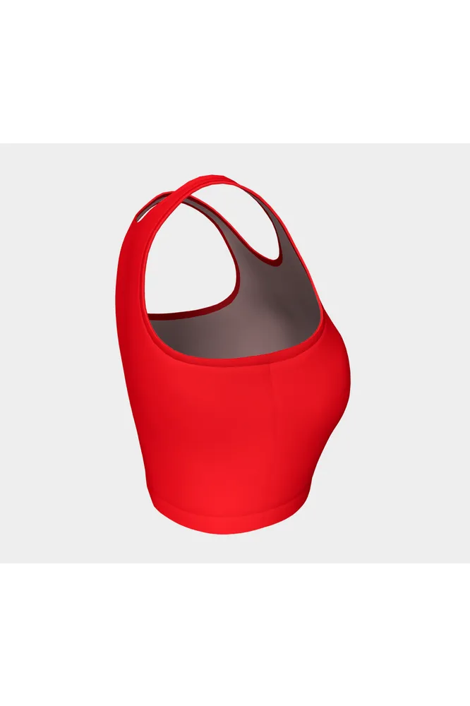 Rainbow Red Athletic Top