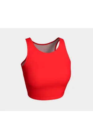 Rainbow Red Athletic Top