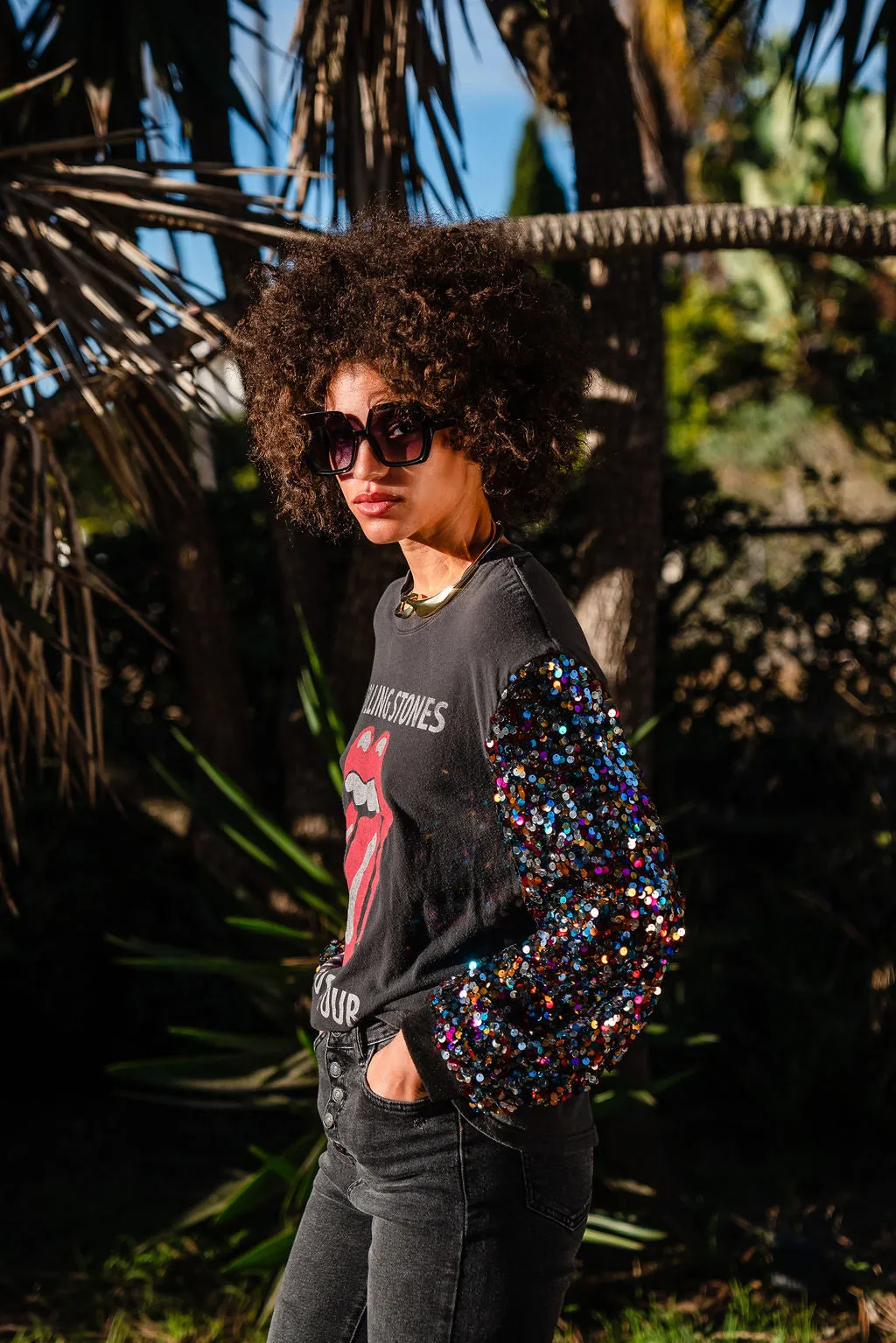 Rolling Stones Glam Tee