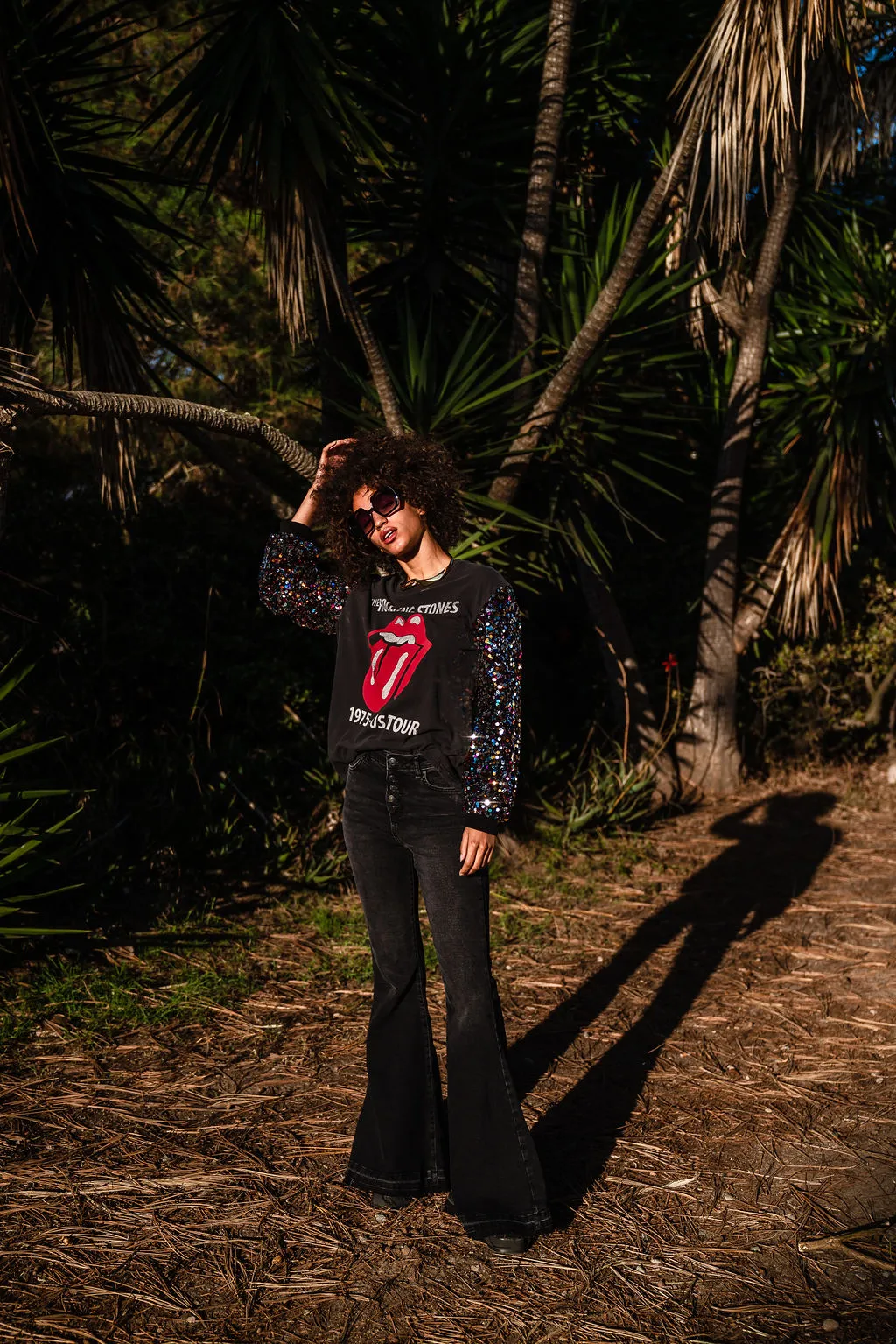Rolling Stones Glam Tee