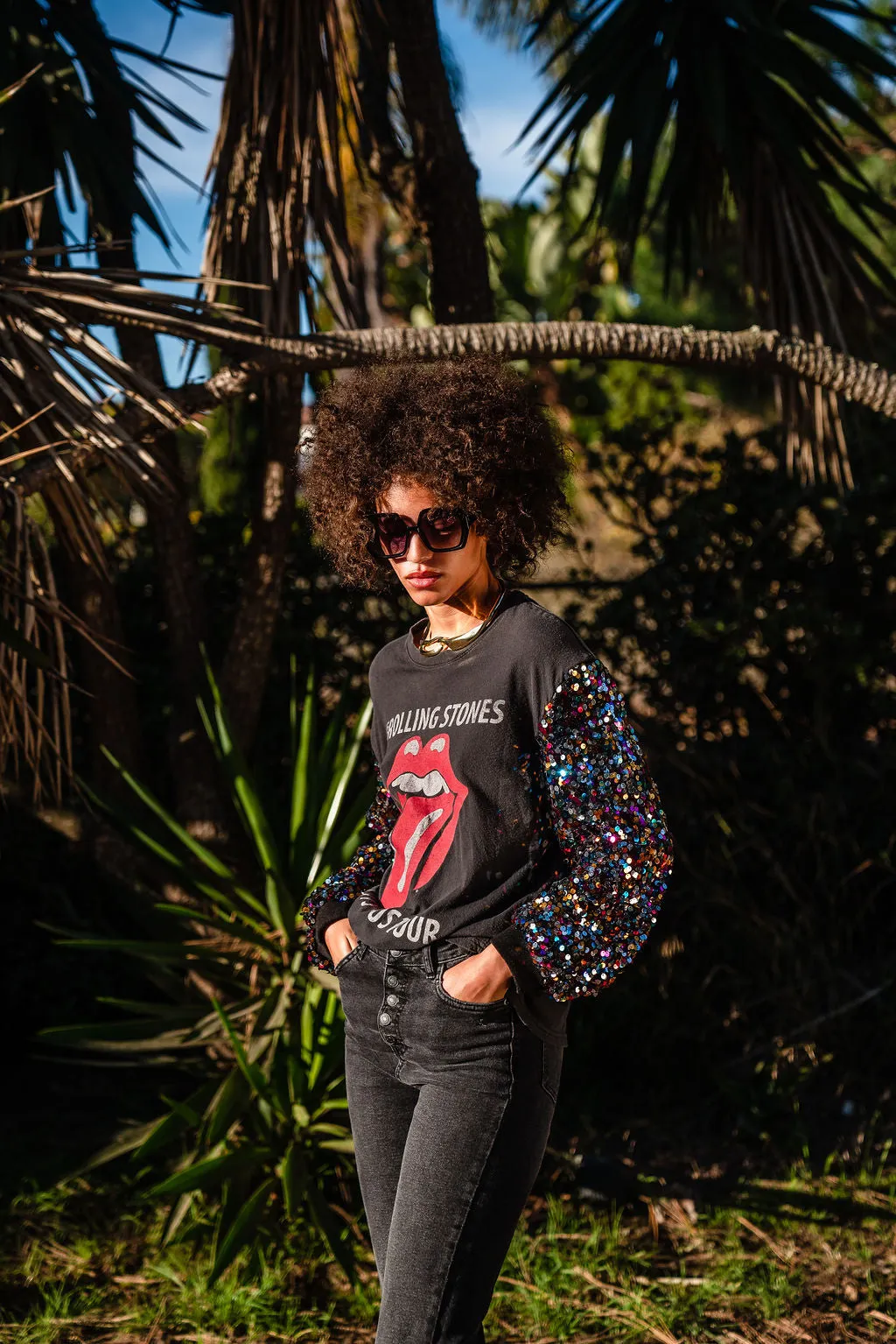 Rolling Stones Glam Tee