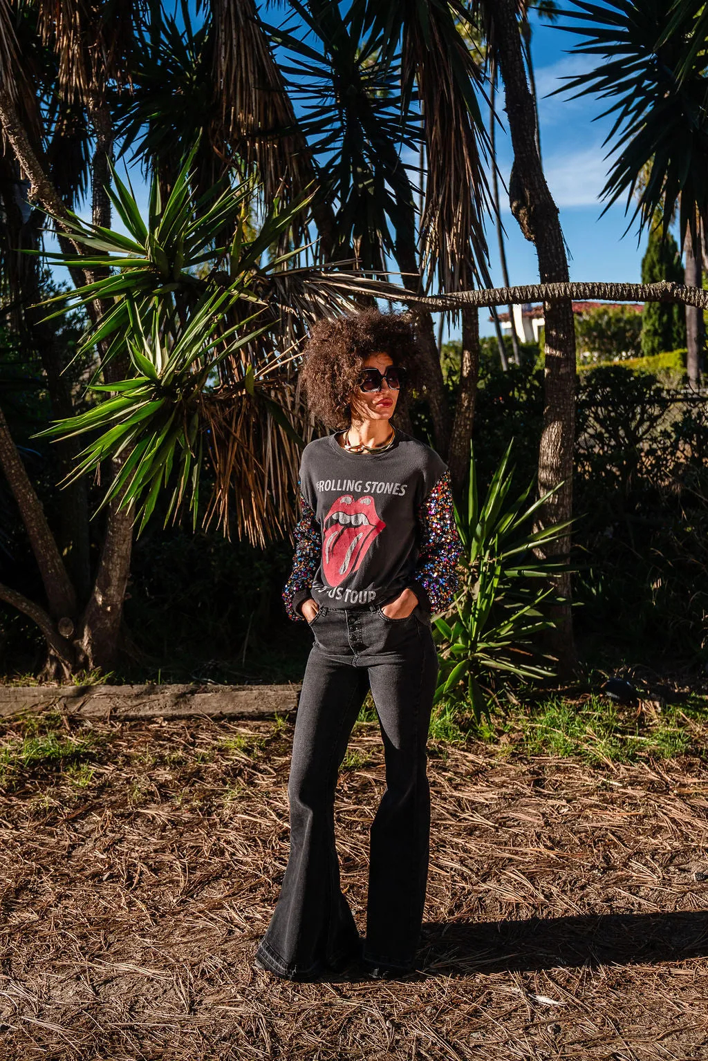 Rolling Stones Glam Tee