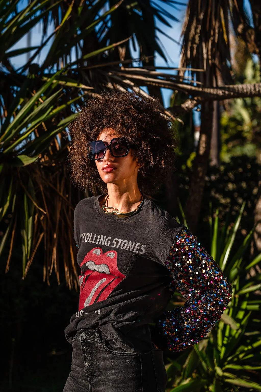 Rolling Stones Glam Tee
