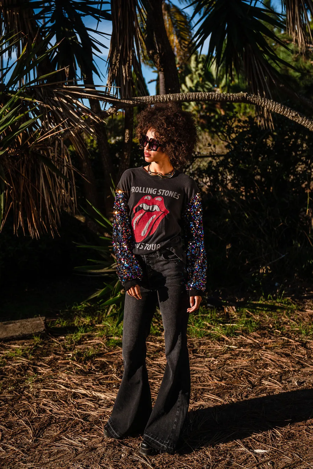 Rolling Stones Glam Tee