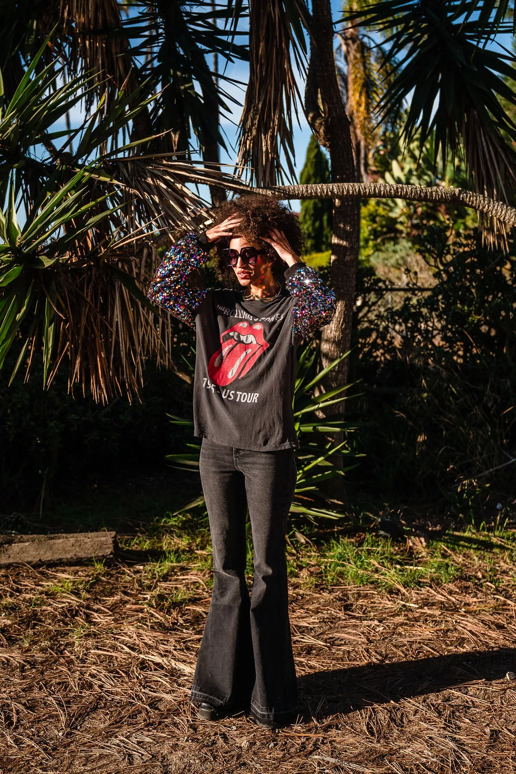 Rolling Stones Glam Tee