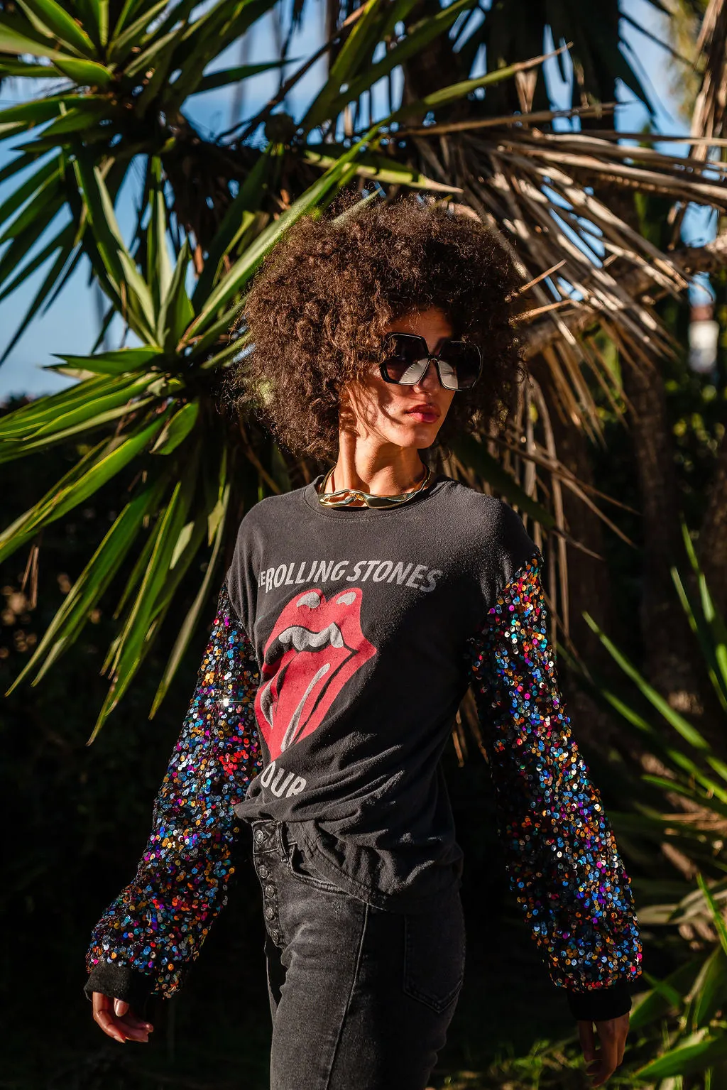 Rolling Stones Glam Tee