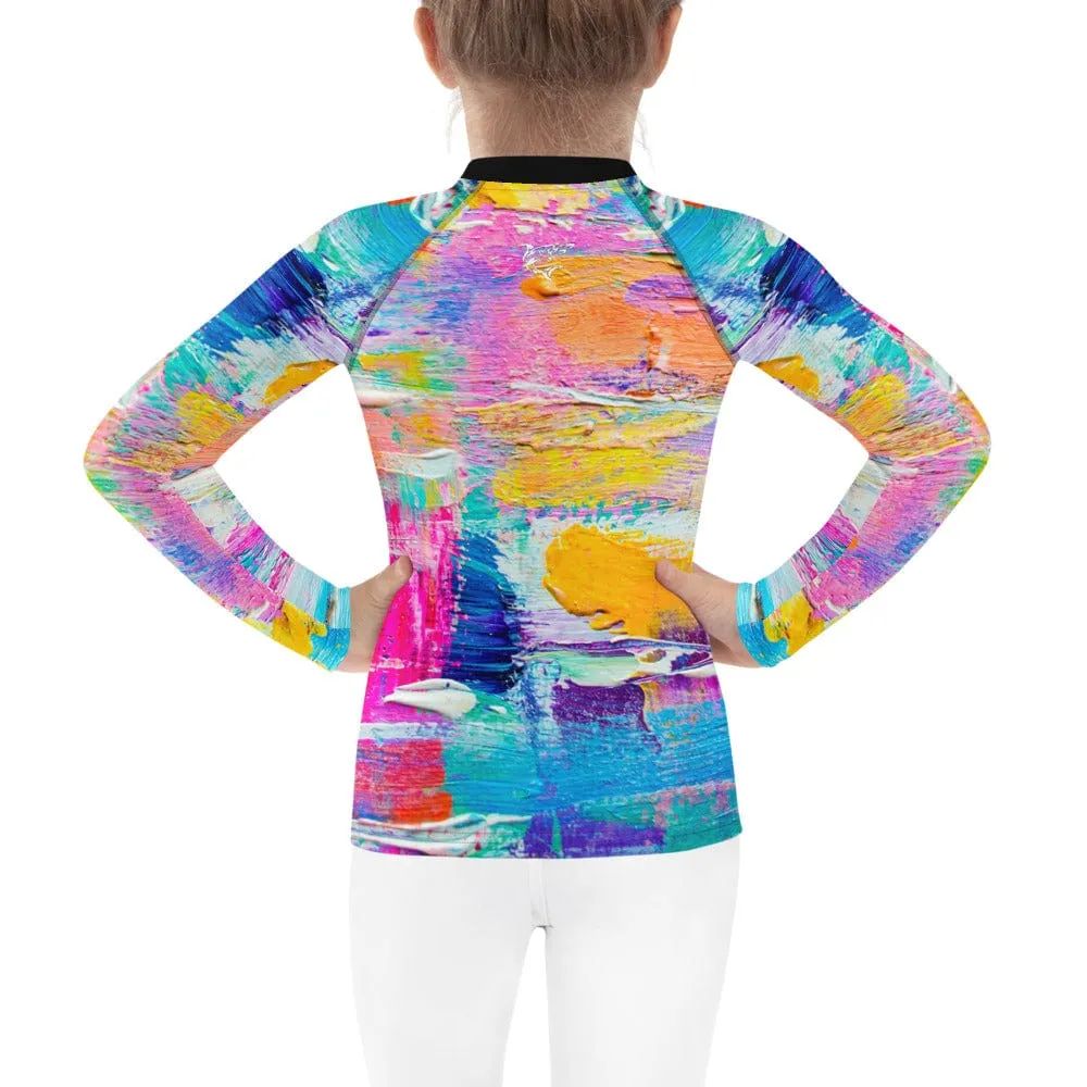 Samskaras ~ Kids Rash Guard
