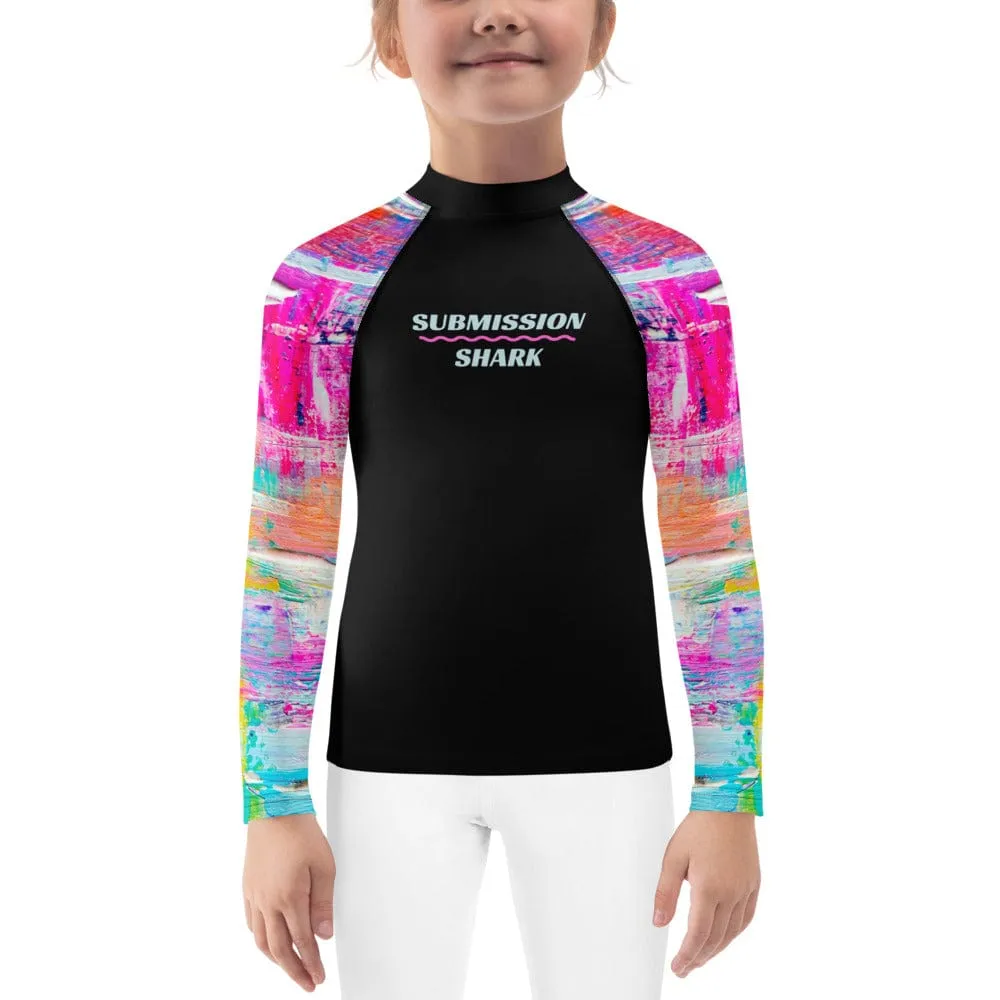 Samskaras ~ Kids Rash Guard