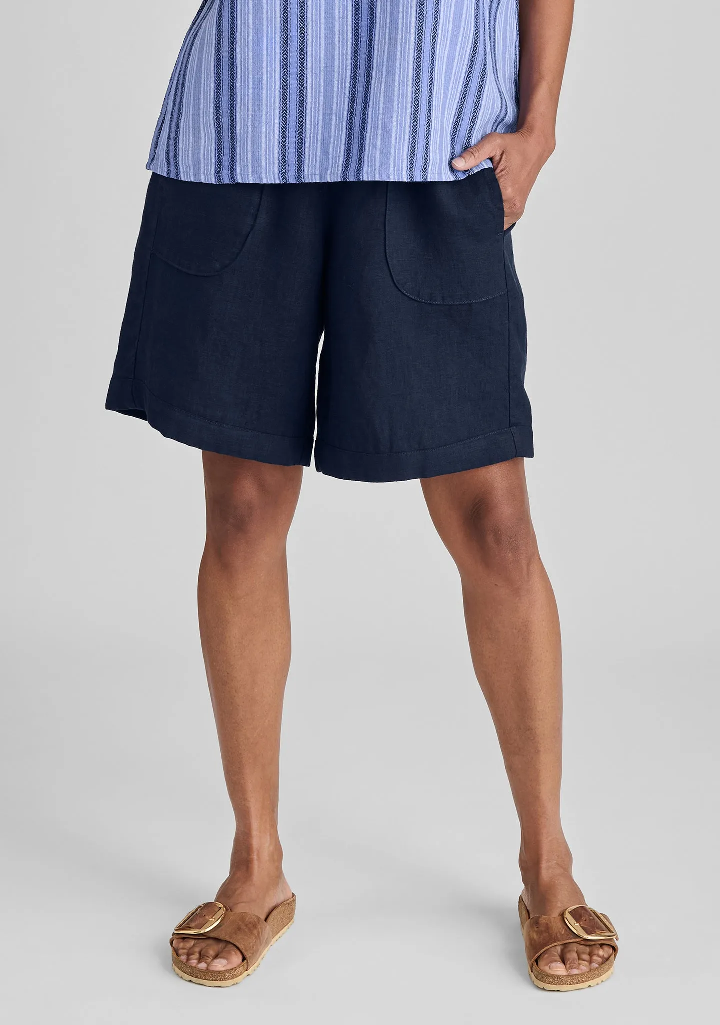 Shorty - Linen Shorts