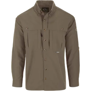 Solid Wingshooter's Shirt L/S