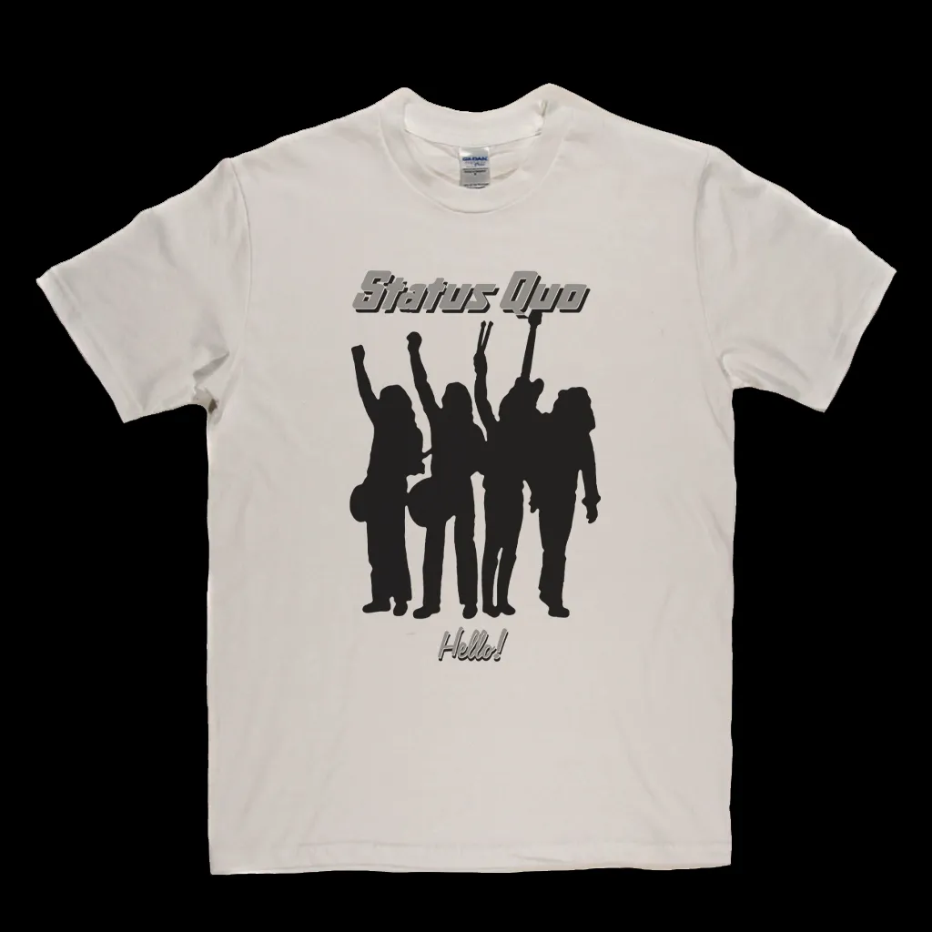 Status Quo Hello T-Shirt