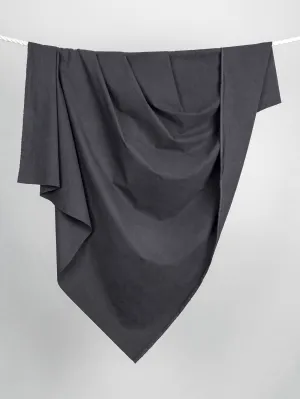 Substantial Organic Cotton Broadcloth - Pebble Grey - Swatch