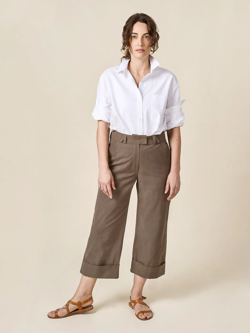 Substantial Organic Cotton Broadcloth - Sage
