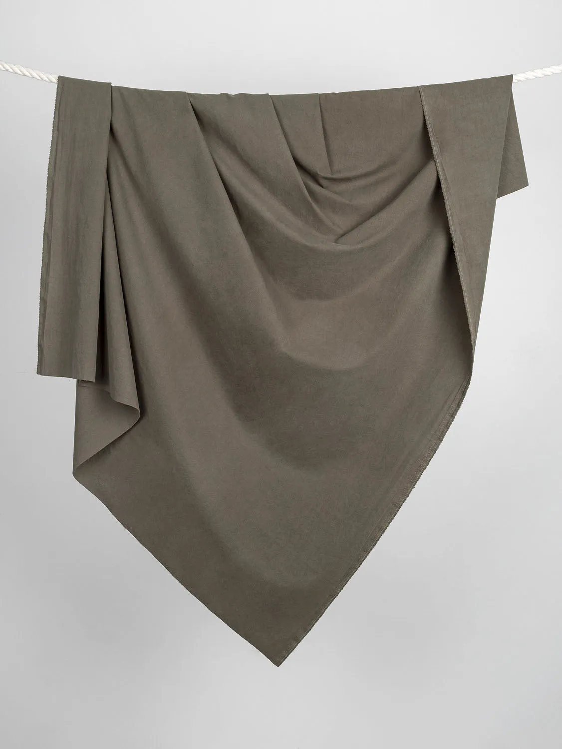 Substantial Organic Cotton Broadcloth - Sage