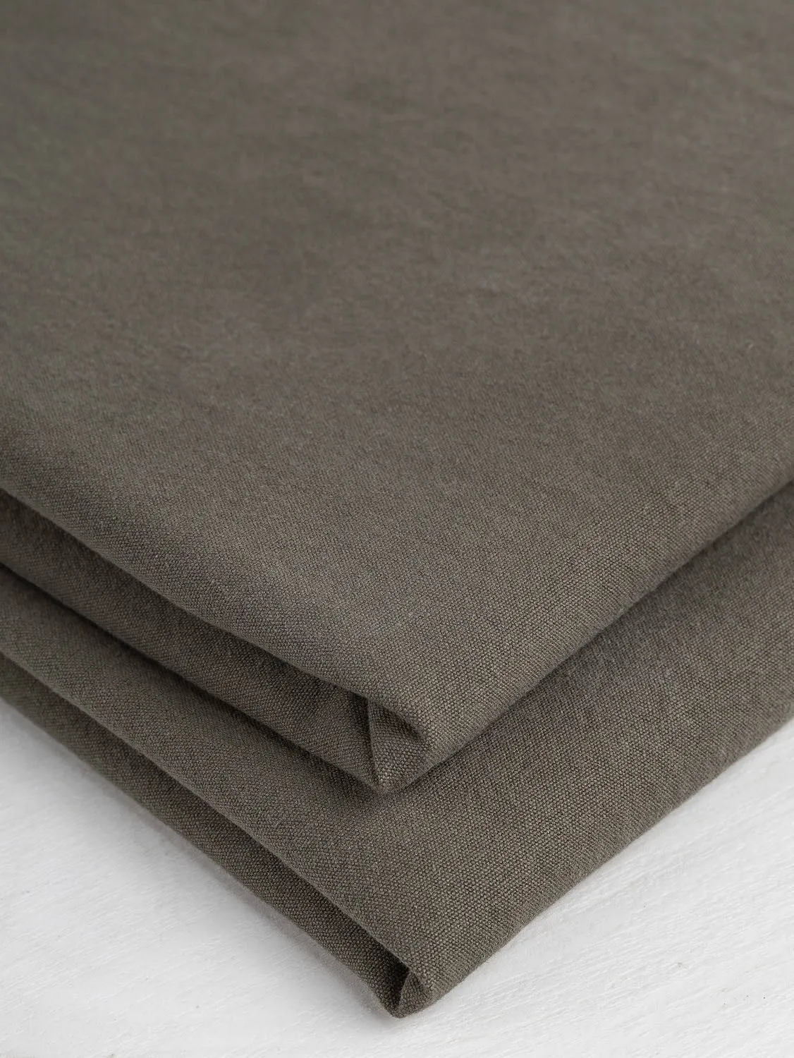 Substantial Organic Cotton Broadcloth - Sage