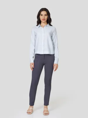 Succinct Striped Linen Shirt