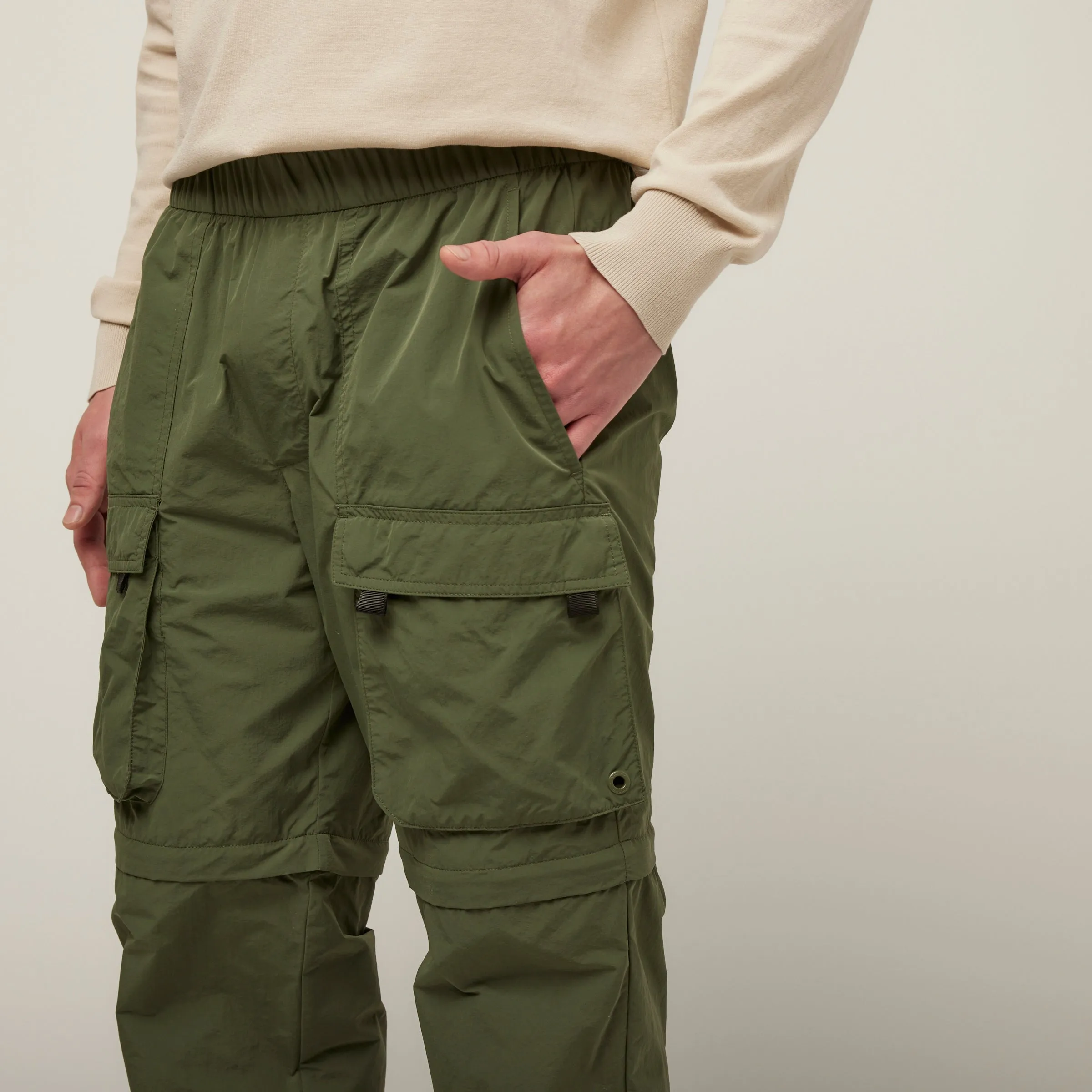 Tech Pull on Zip Off Pant