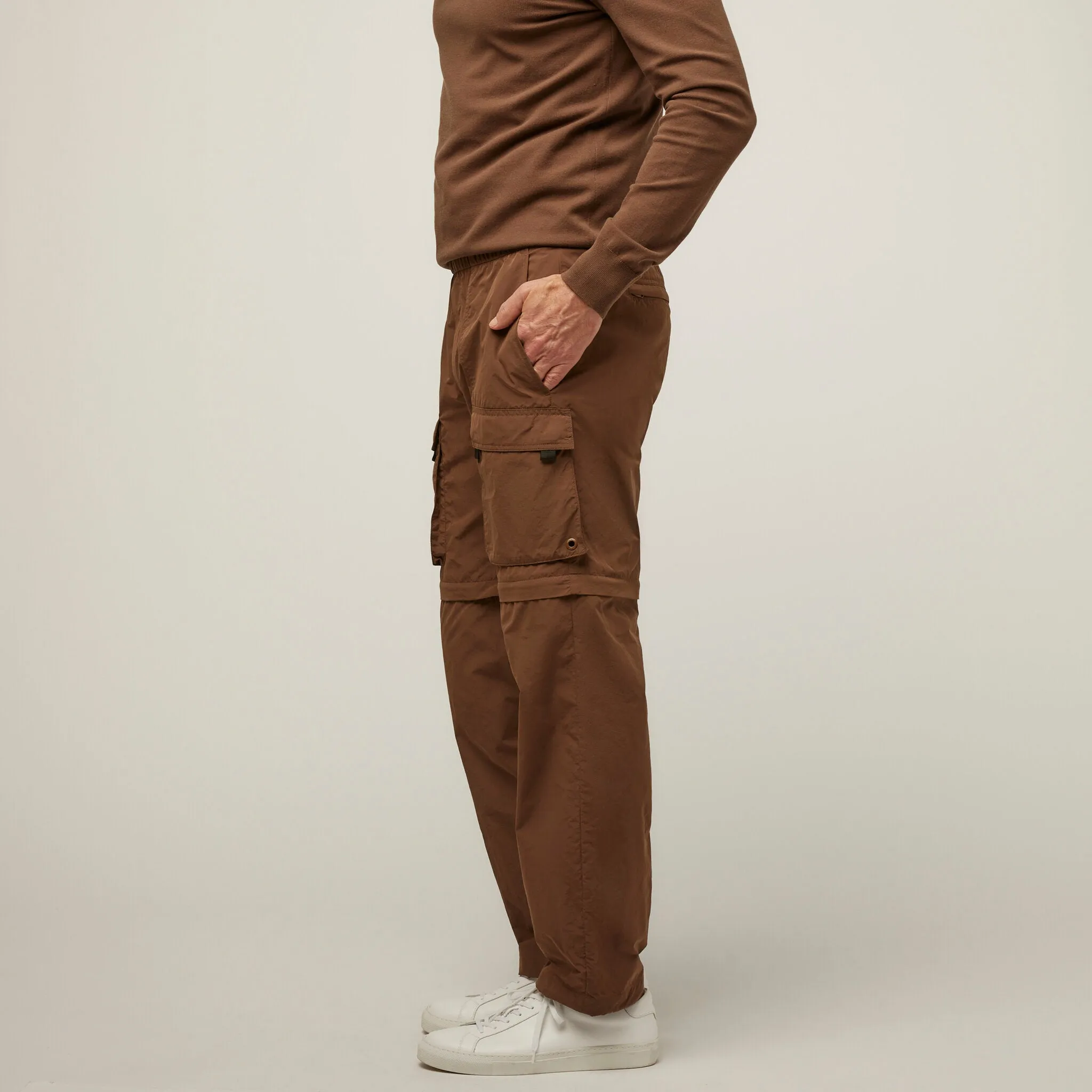 Tech Pull on Zip Off Pant