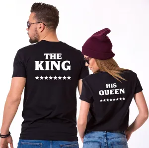 The King & His Queen Couple Tees