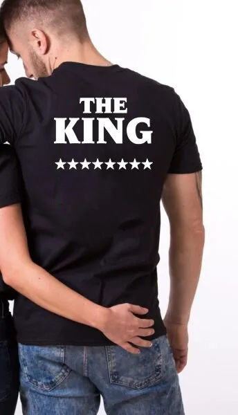 The King & His Queen Couple Tees