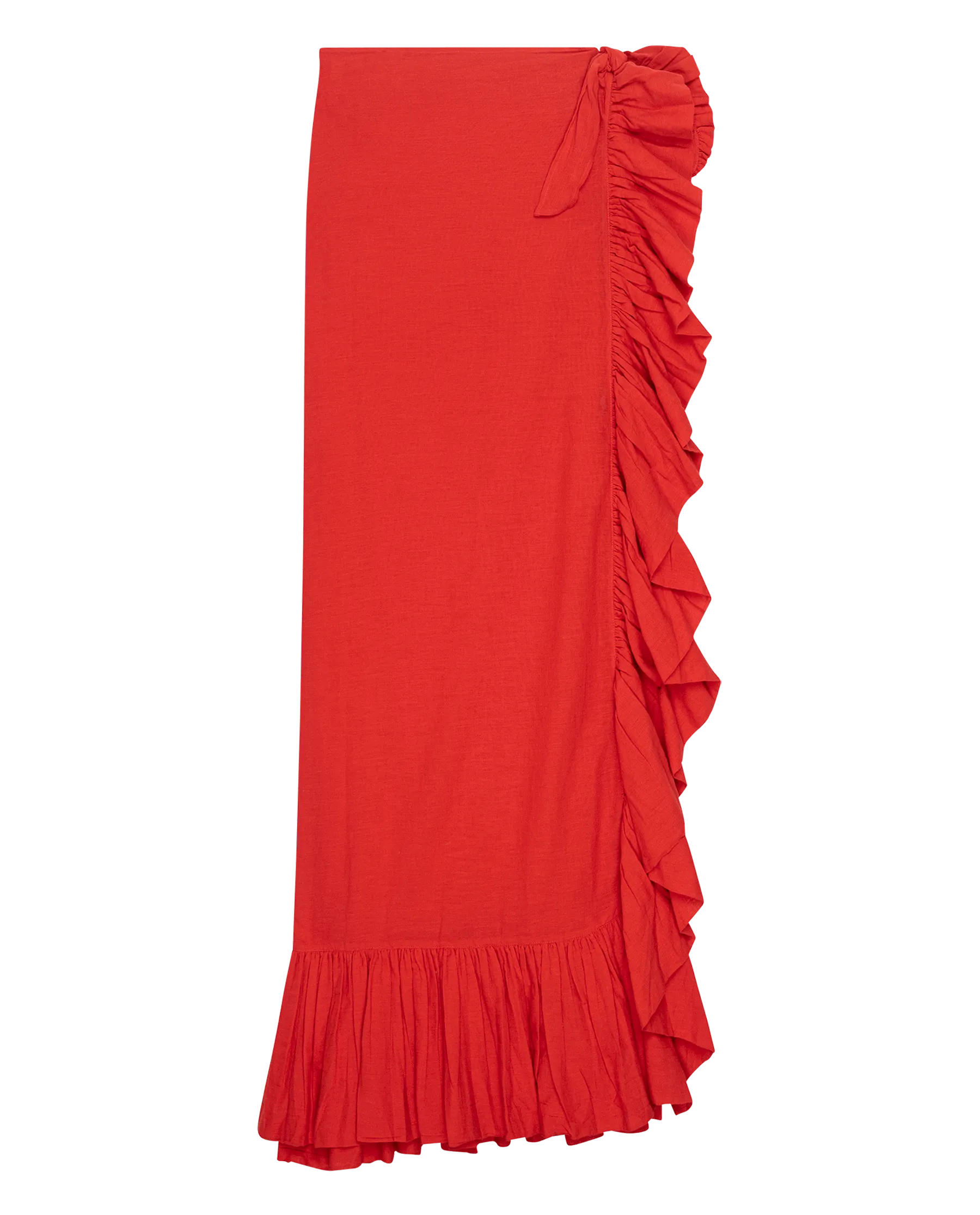 The Pareo. -- Hot Red