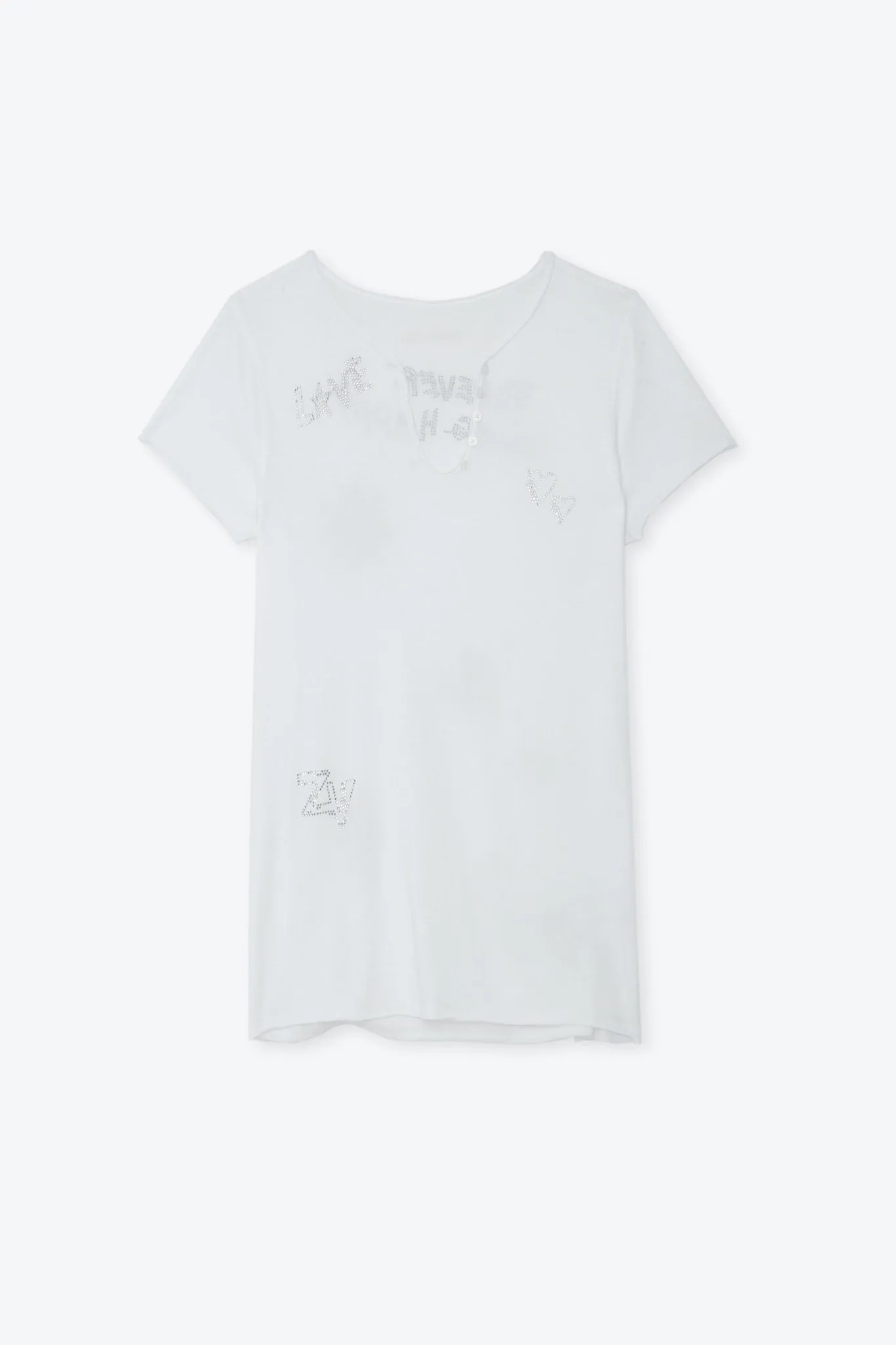 Tunisien Diamante Henley Top