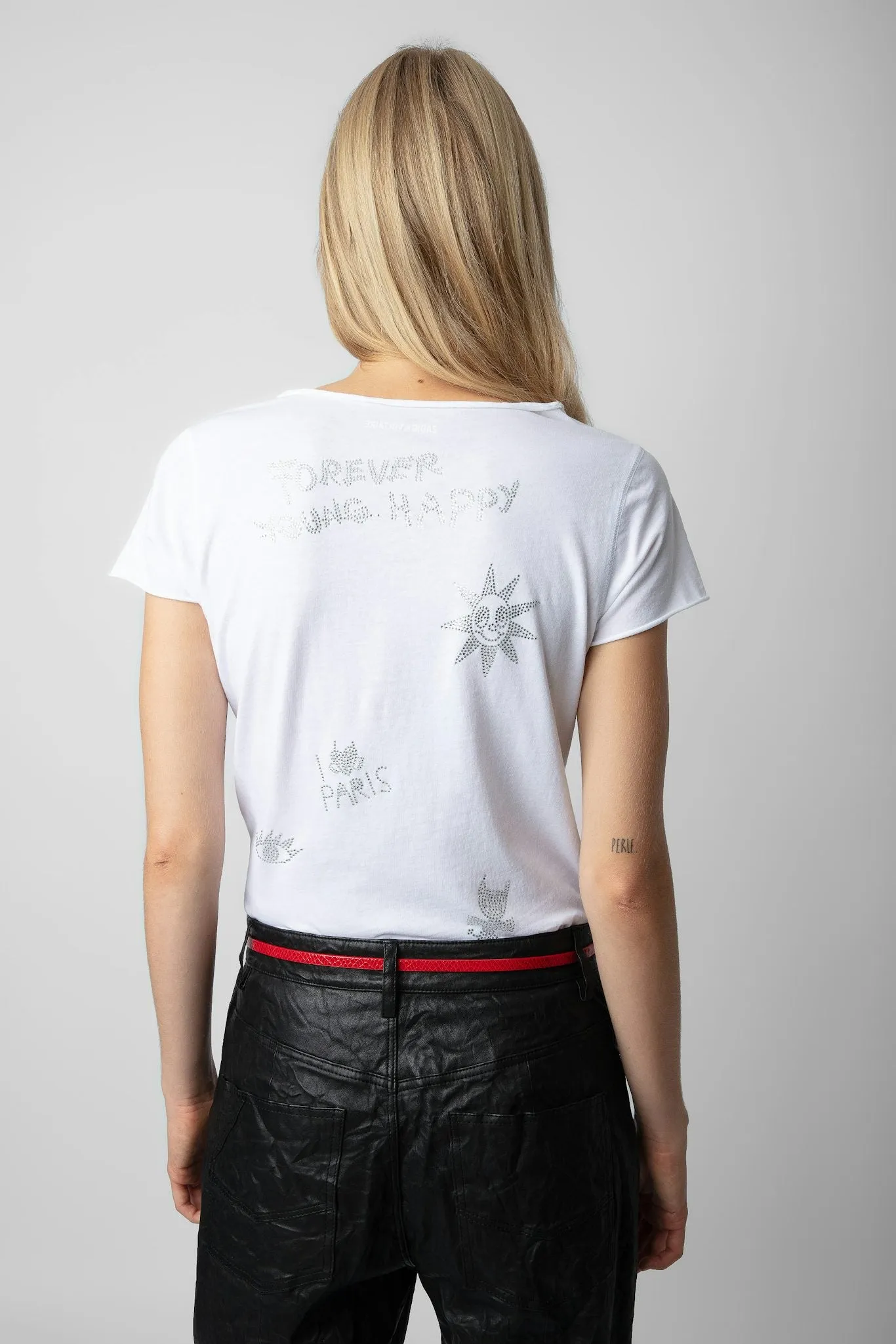 Tunisien Diamante Henley Top