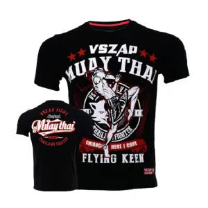 VSZAP Muay Thai Flying Lightweight Breathable Training Shirt