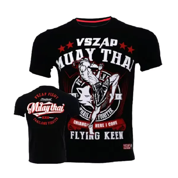 VSZAP Muay Thai Flying Lightweight Breathable Training Shirt