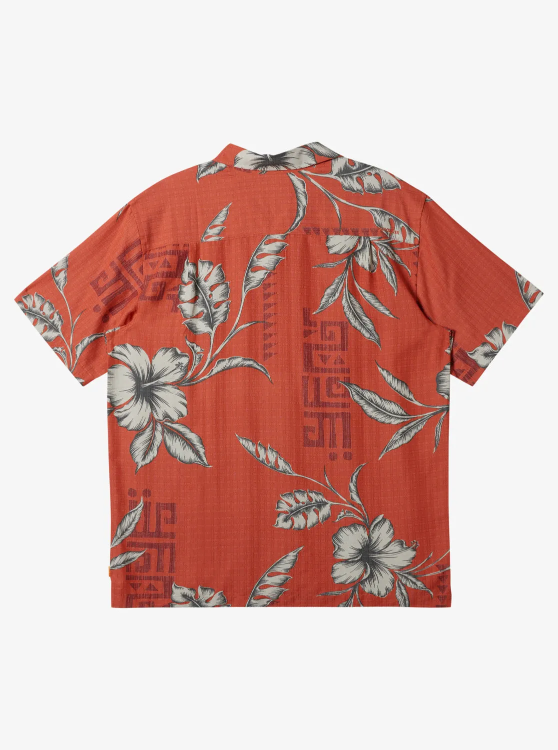 Waterman Troppo Shirt - Mango Troppo Woven