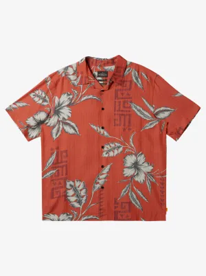 Waterman Troppo Shirt - Mango Troppo Woven